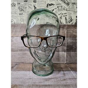 Prodesign Denmark Unisex Glasses Tortoise Lime Green Wide